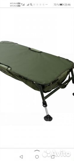 Мат на телескопических ножках delphin telesafe+