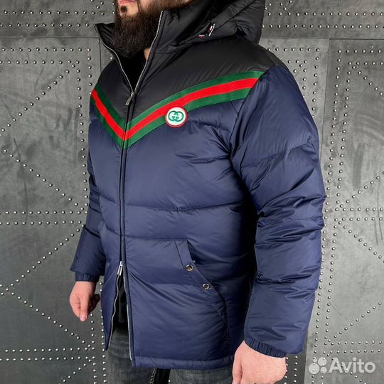 Пуховик gucci мужской