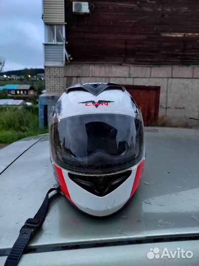 Шлем для мотоцикла бу