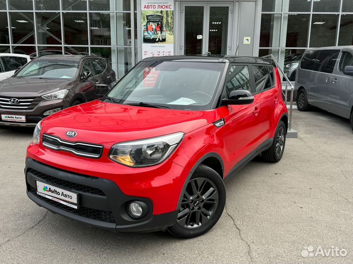 Kia Soul 1.6 AT, 2018, 104 918 км