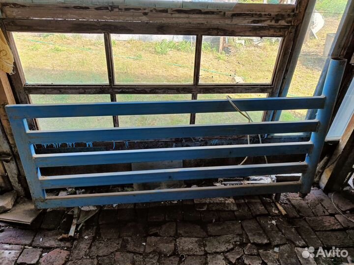 Батарея металлические