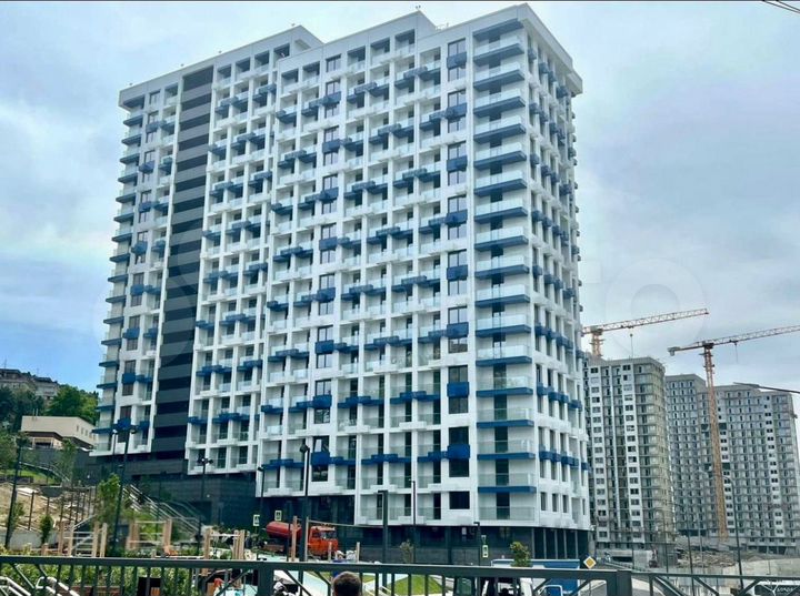 Квартира-студия, 23,7 м², 18/19 эт.