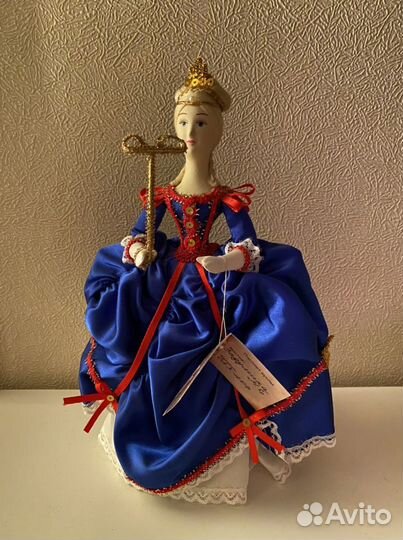 Кукла ручной работы