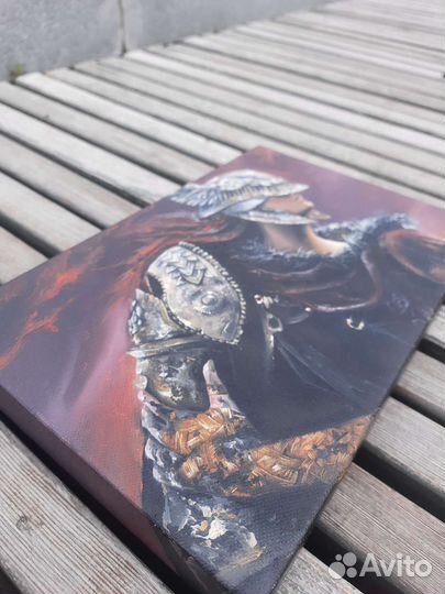 Elden ring. Маления. Картина маслом