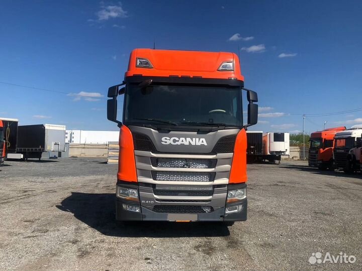 Scania R410, 2019