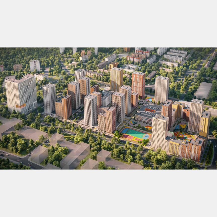 2-к. квартира, 46,5 м², 25/25 эт.