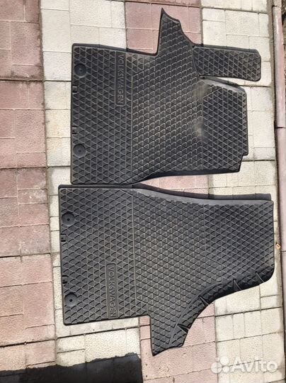 Автомобильные коврики volkswagen caravelle