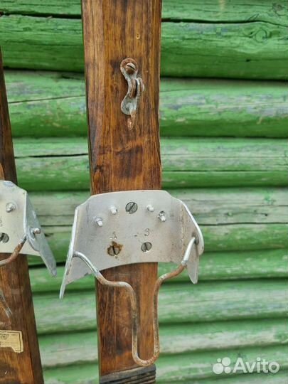 Беговые лыжи Динамо СССР 2 метра