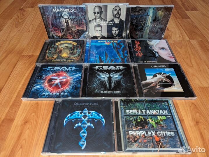 Audio CD диски