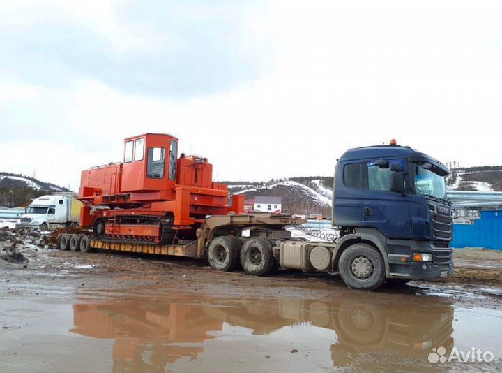 Услуги трала