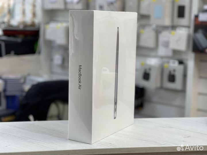 Macbook Air m1 8/256 gray /гарантия