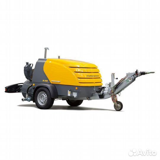 Пневмонагнетатель Putzmeister Mixokret M 740 DH