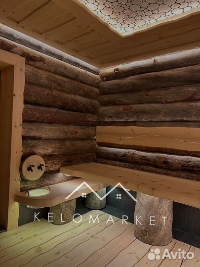 Полок Кедр для парной бани сауны в наличии