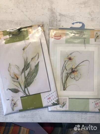 Вышивка lanarte Orchid