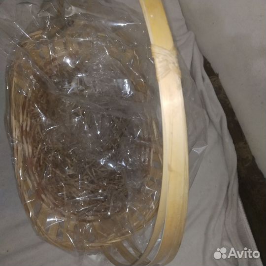 Корзина плетеная