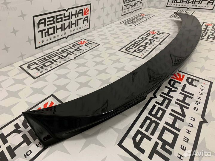 Спойлер под стекло Nissan Patrol (Y62) 19-23г N608