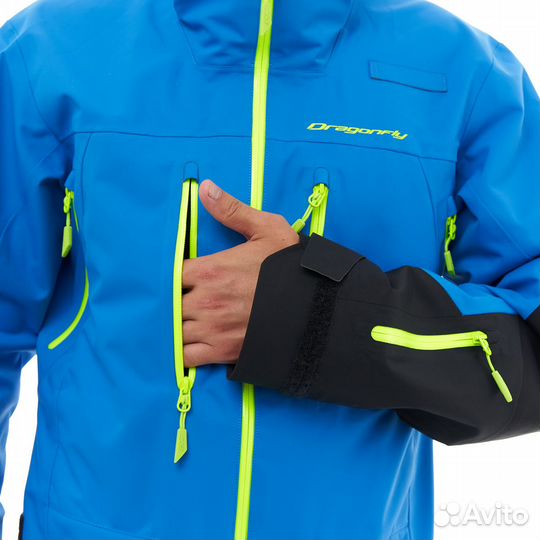 Снегоходный комбинезон Драгонфлай Suprlight Синий