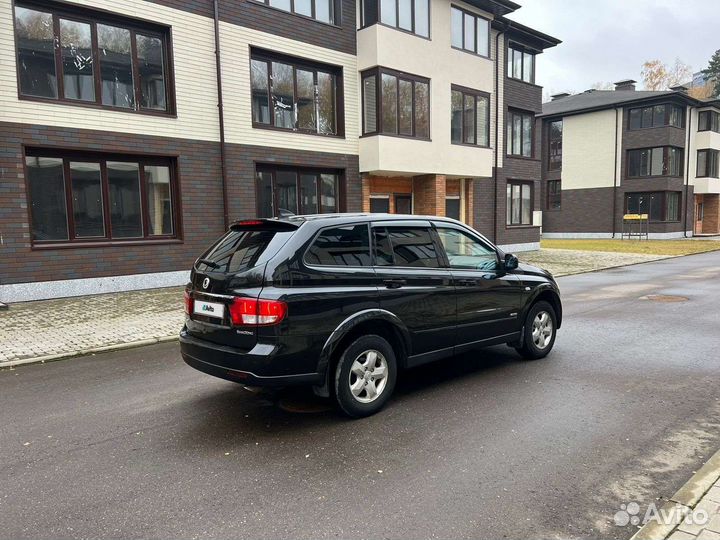 SsangYong Kyron 2.3 МТ, 2012, 136 300 км