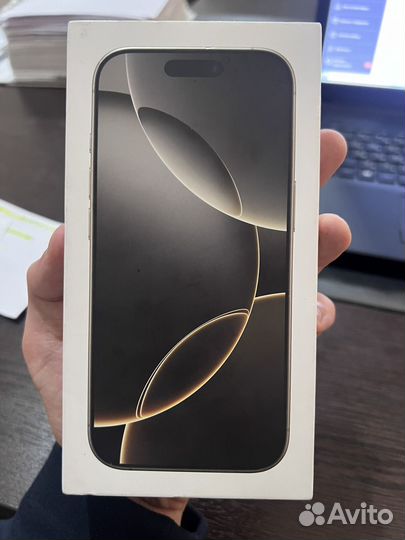 iPhone 16 Pro, 256 ГБ