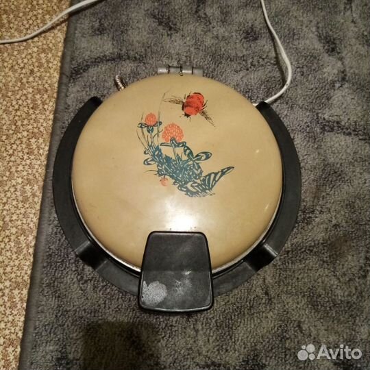 Вафельница СССР Сластена