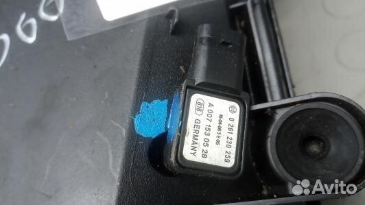 Корпус воздушного фильтра mercedes benz E-class W212 (99C20YG03)