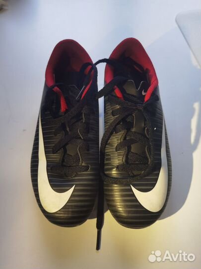 Детские футбольные бутсы, nike