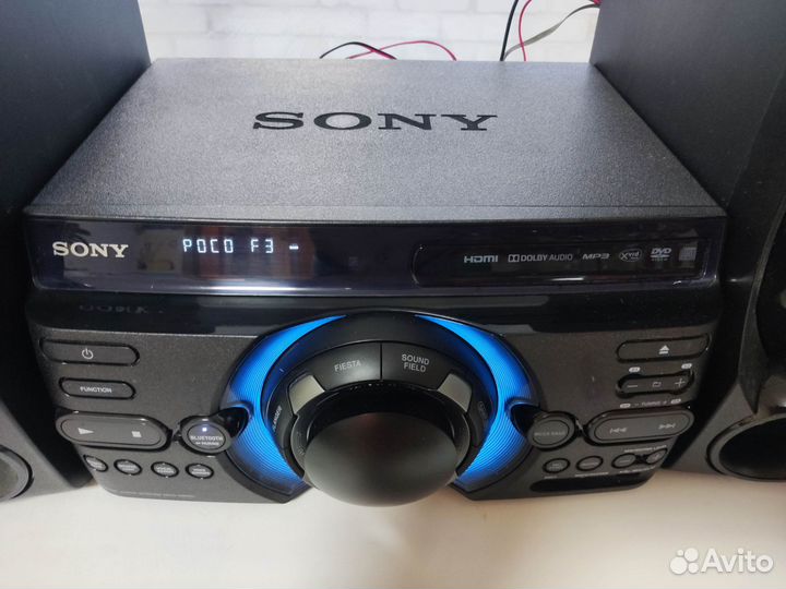 Музыкальный центр sony