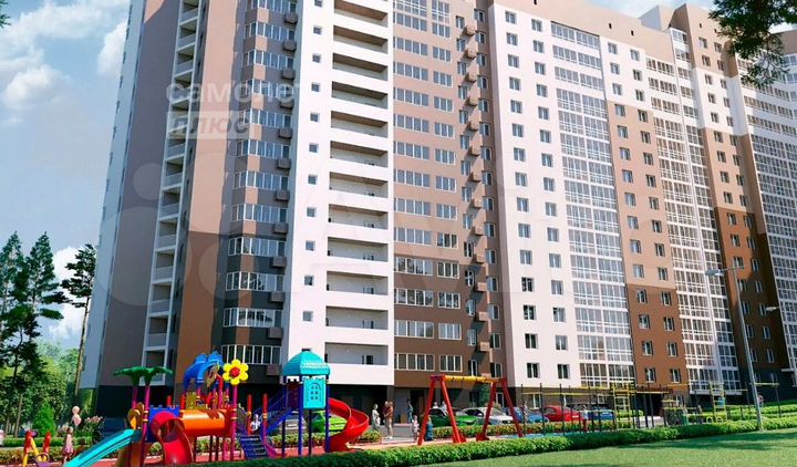 2-к. квартира, 39,8 м², 7/16 эт.