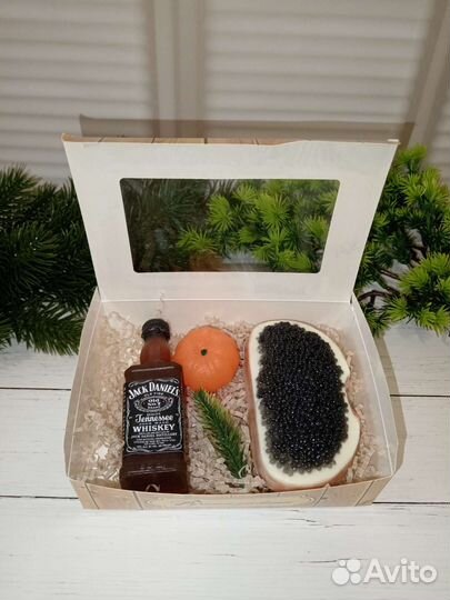 Подарочный набор из мыла