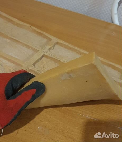 Силиконовая форма для декоративного кирпича