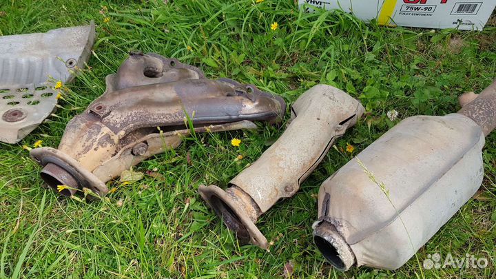 Выхлопная система Lancer X