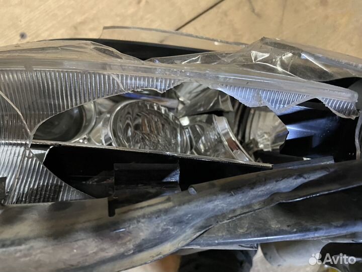 Фара Honda accord