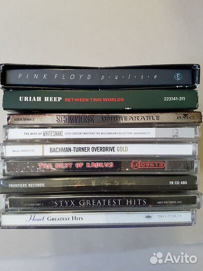Cd компакт диски музыка