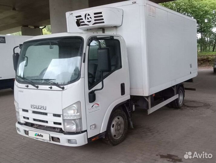 Isuzu ELF (N-series) изотермический, 2018