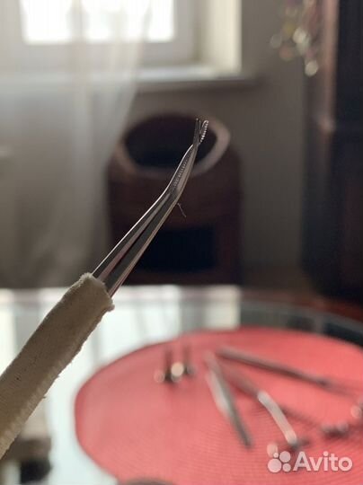 Пинцет, зажимы, инструмент