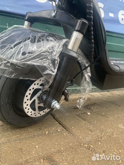 Электроскутер wolong gu c1 pro New