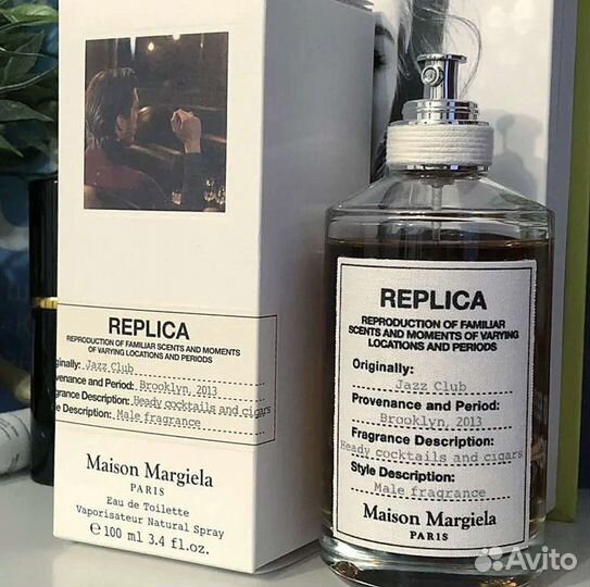 Maison Martin Margiela «Replica Jazz Club», 100 ml