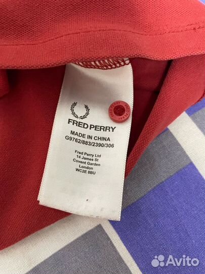 Поло Fred perry
