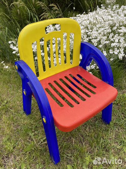 Стульчик детский разборный