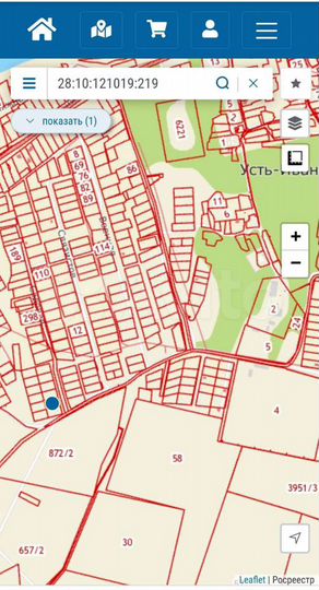 Участок 15 сот. (СНТ, ДНП)