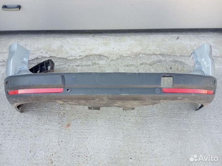 Бампер задний Ford Galaxy