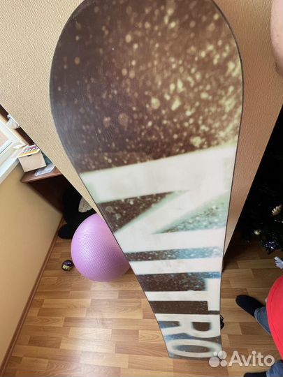 Сноуборд Nitro Team Exposure 162