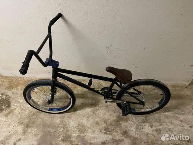 Профессиональный BMX кастом