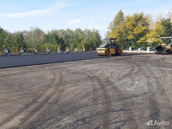 Асфальтирование, благоустройство, брусчатка