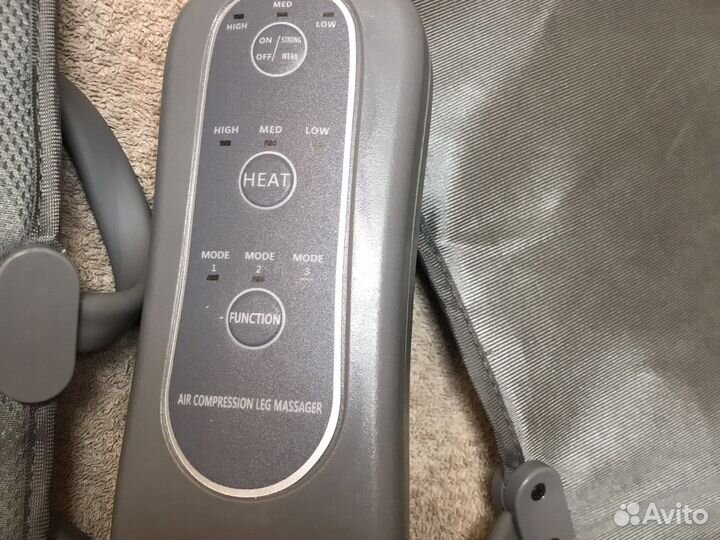 Массажер воздушно-компрессионный для ног рук
