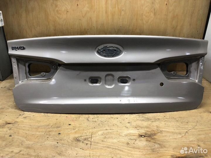 Крышка багажника Kia Rio III