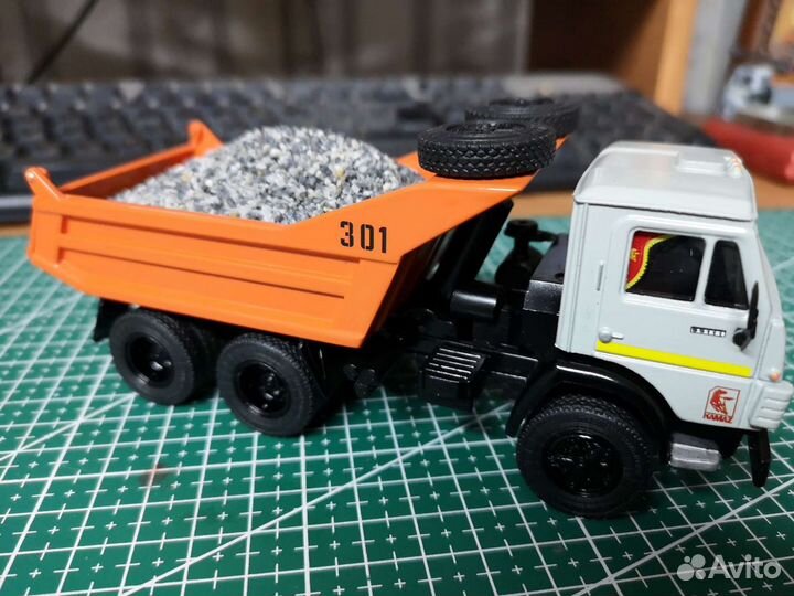Модель Камаз 55111 (1:43)