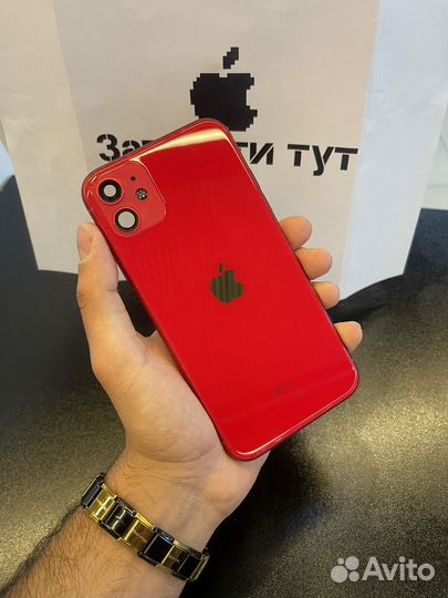 iPhone 11 / RED / корпус