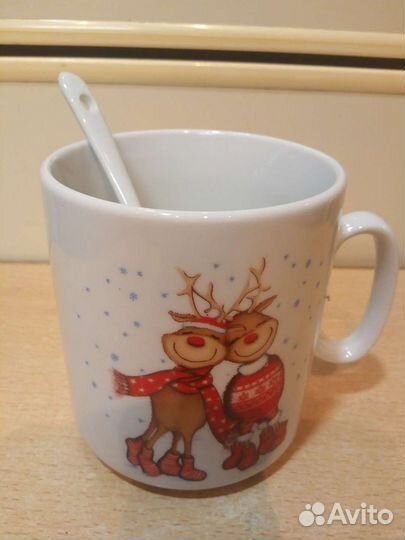 Кружка на новый год