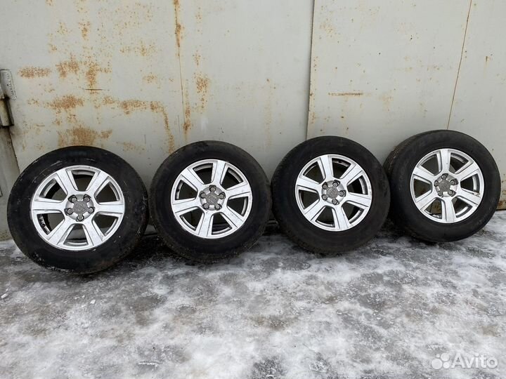 Оригинальные колеса в сборе Audi R17